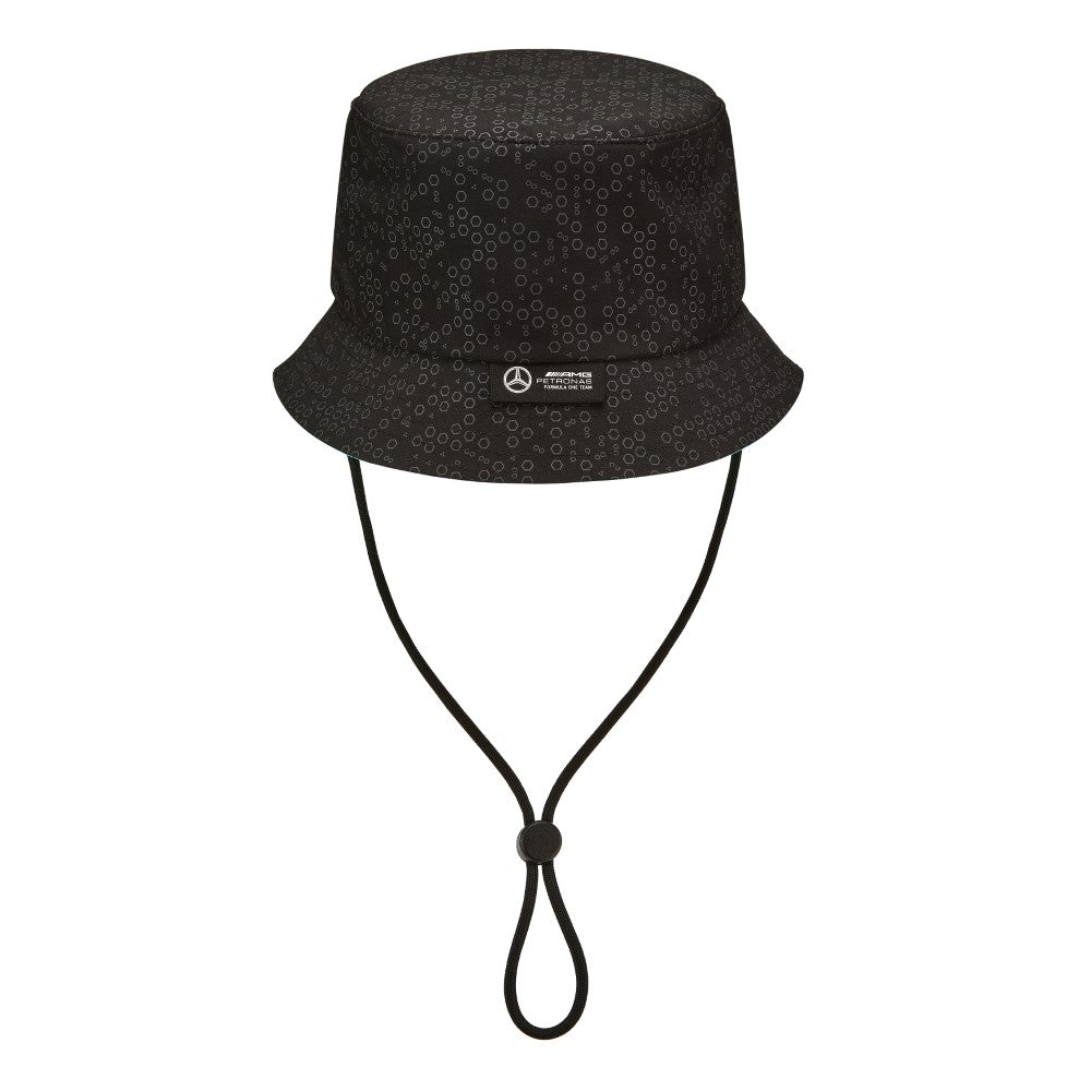 Mercedes-AMG PETRONAS 2024 Black Bucket Hat
