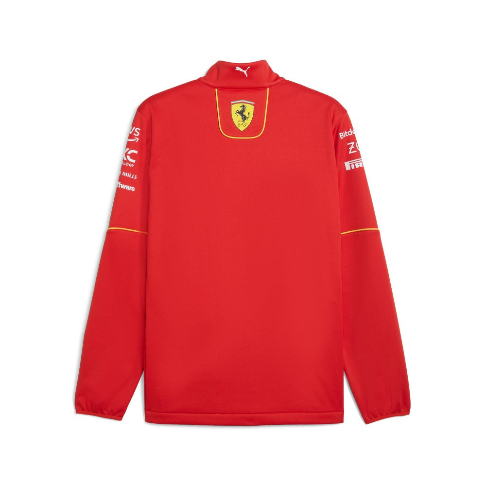 Scuderia Ferrari 2024 Softshell Jacket
