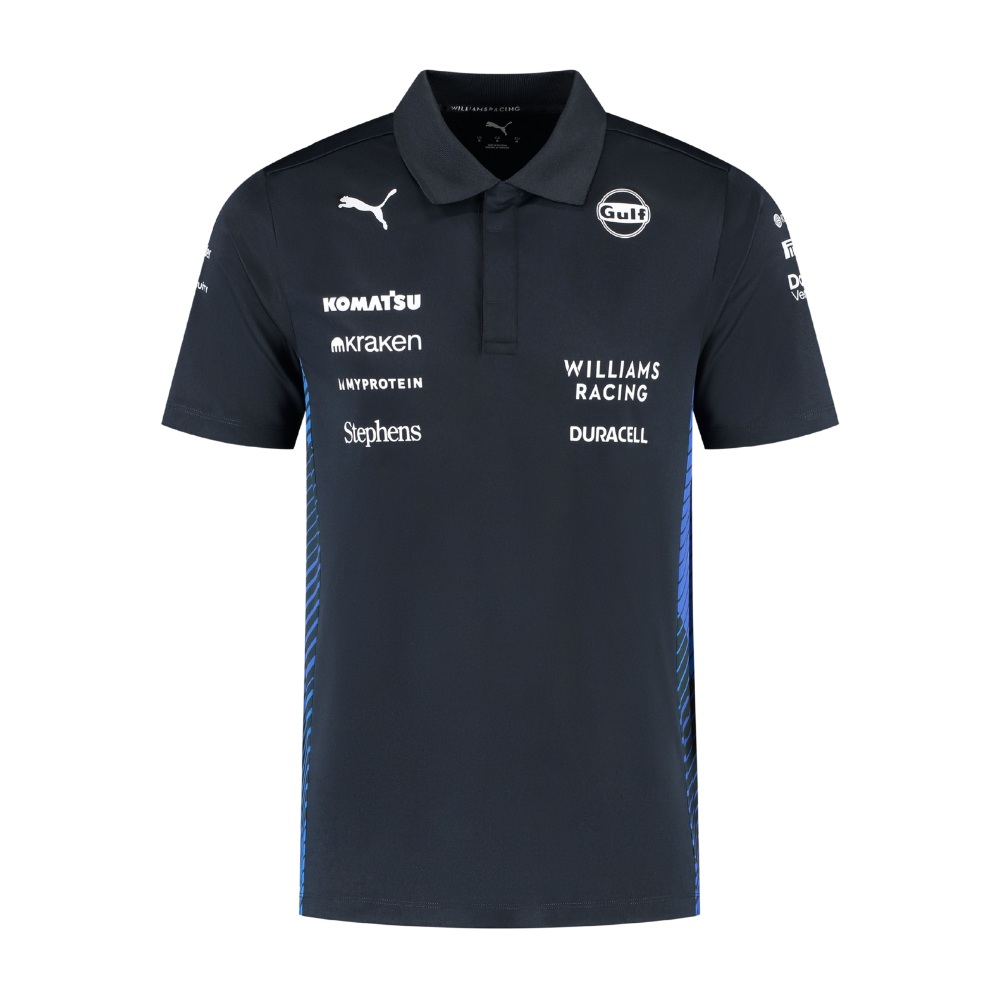 2025 Williams Racing Mens Poloshirt