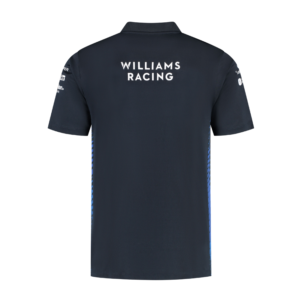 2025 Williams Racing Mens Poloshirt