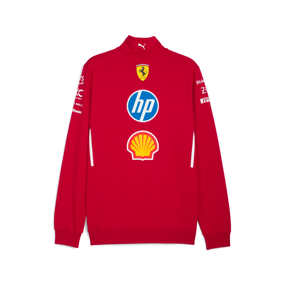 2025 Scuderia Ferrari Replica Team Sweatshirt