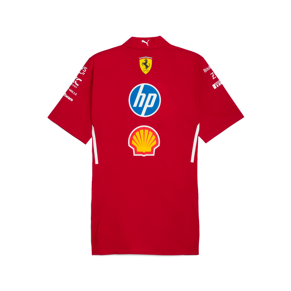 2025 Scuderia Ferrari Team Shirt