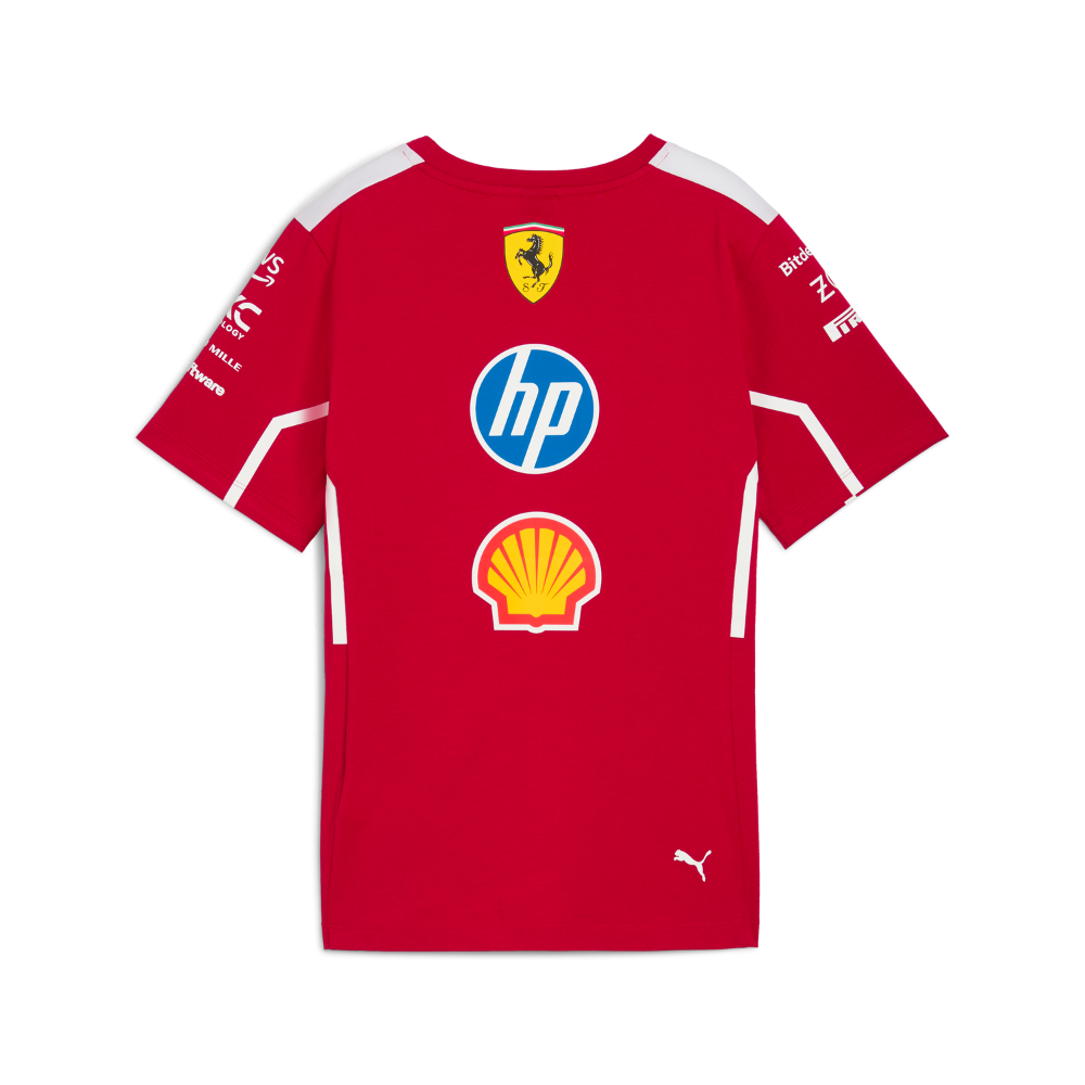 2025 Scuderia Ferrari Replica Team T-Shirt