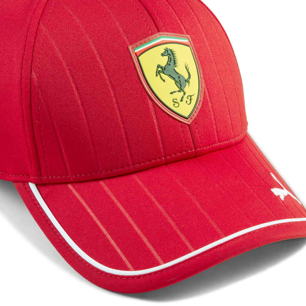 2025 Scuderia Ferrari Kids Team Baseball Cap