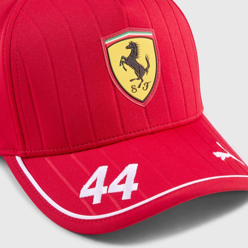 2025 Scuderia Ferrari Kids Hamilton Baseball Cap