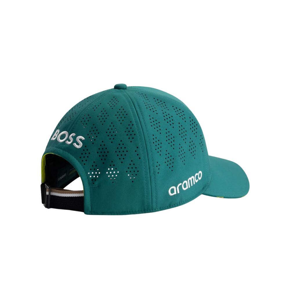 2025 Aston Martin F1 Green Team Cap