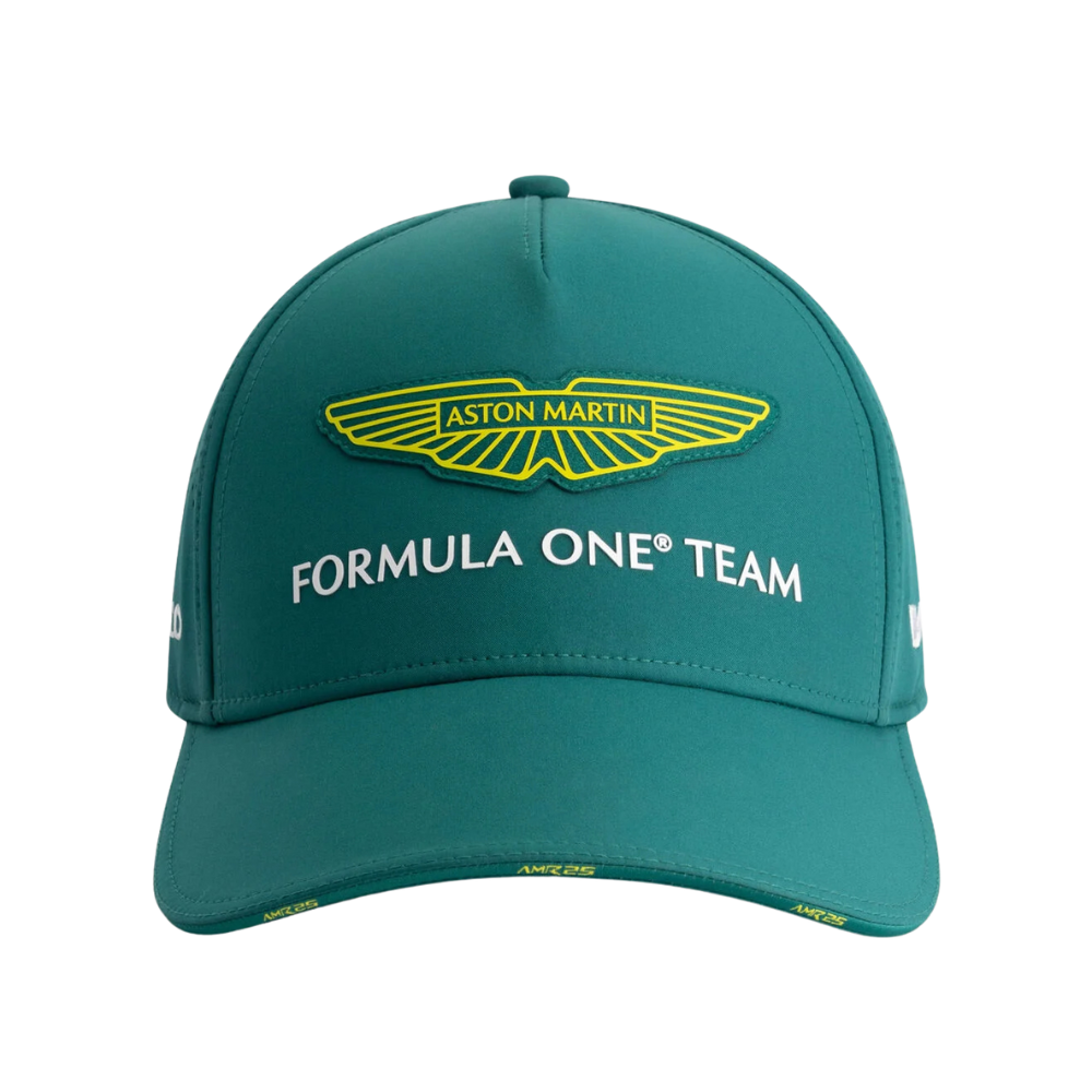2025 Aston Martin F1 Green Team Cap