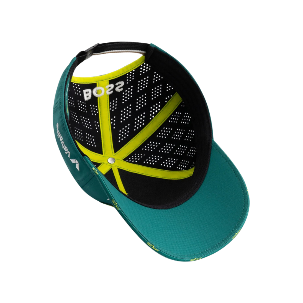 2025 Aston Martin F1 Green Team Cap