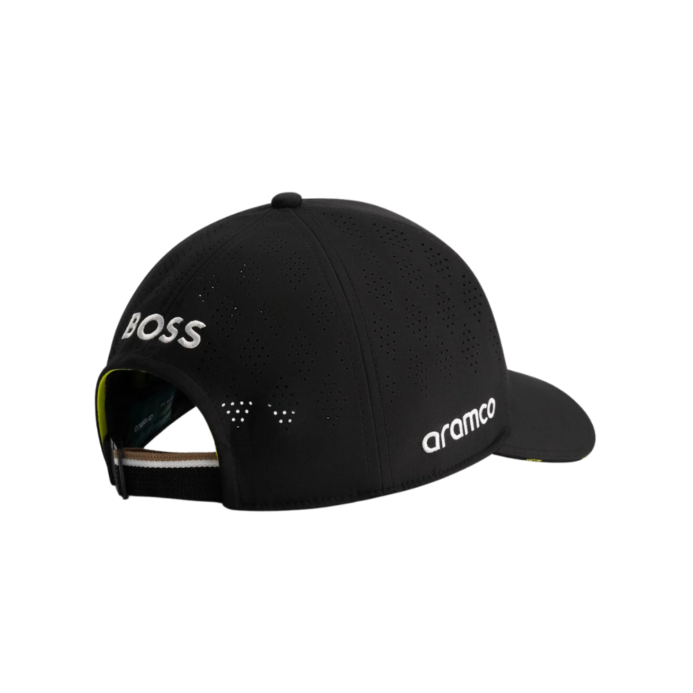 2025 Aston Martin F1 Black Team Cap