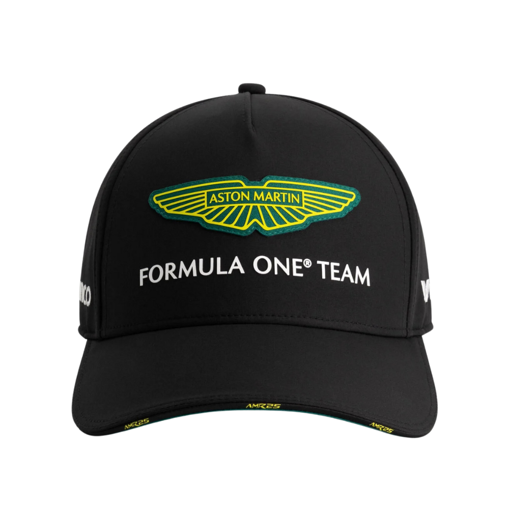 2025 Aston Martin F1 Black Team Cap