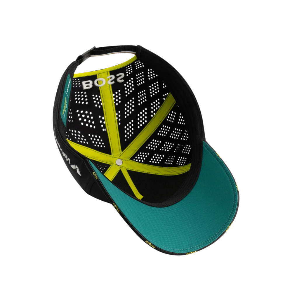 2025 Aston Martin F1 Black Team Cap