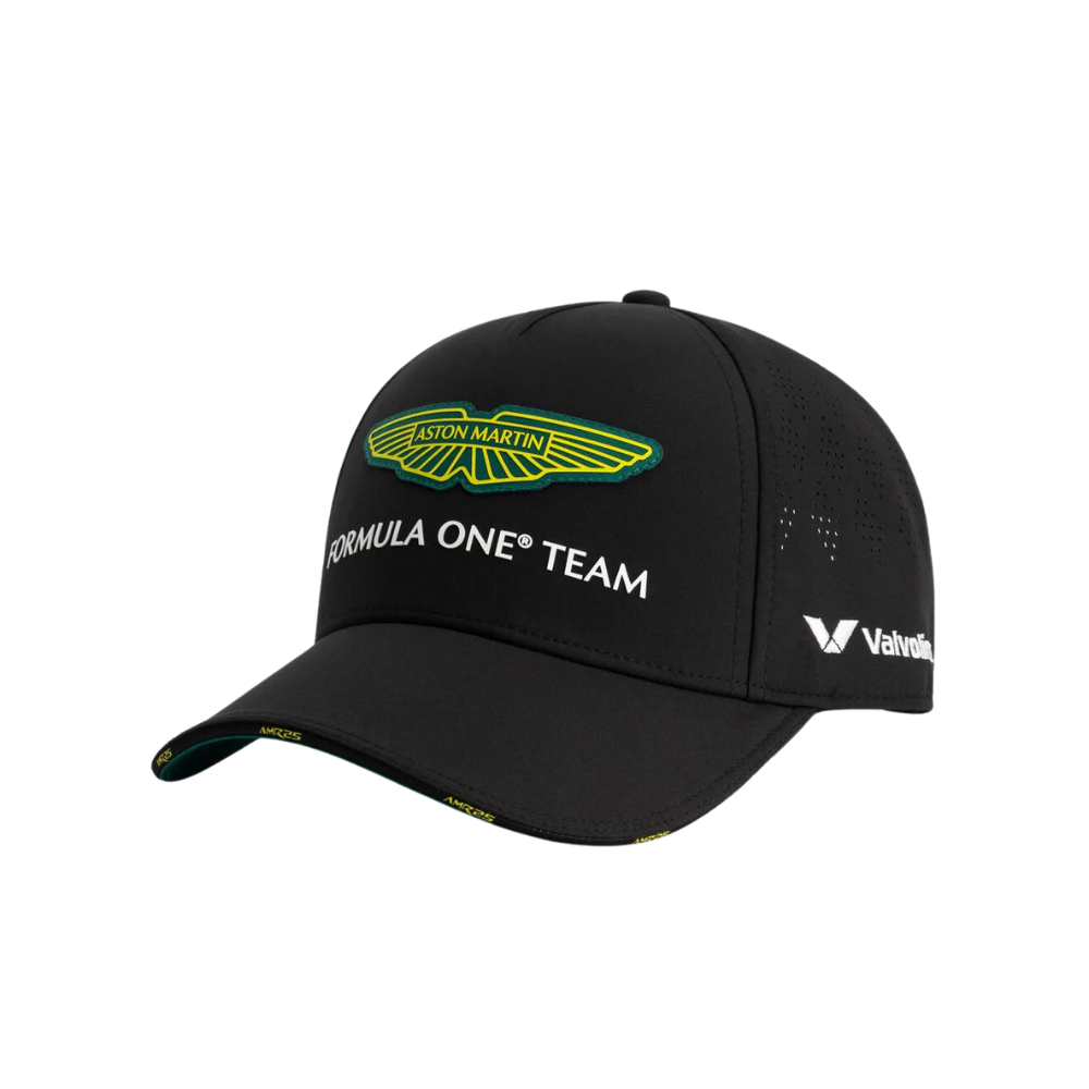 2025 Aston Martin F1 Black Team Cap