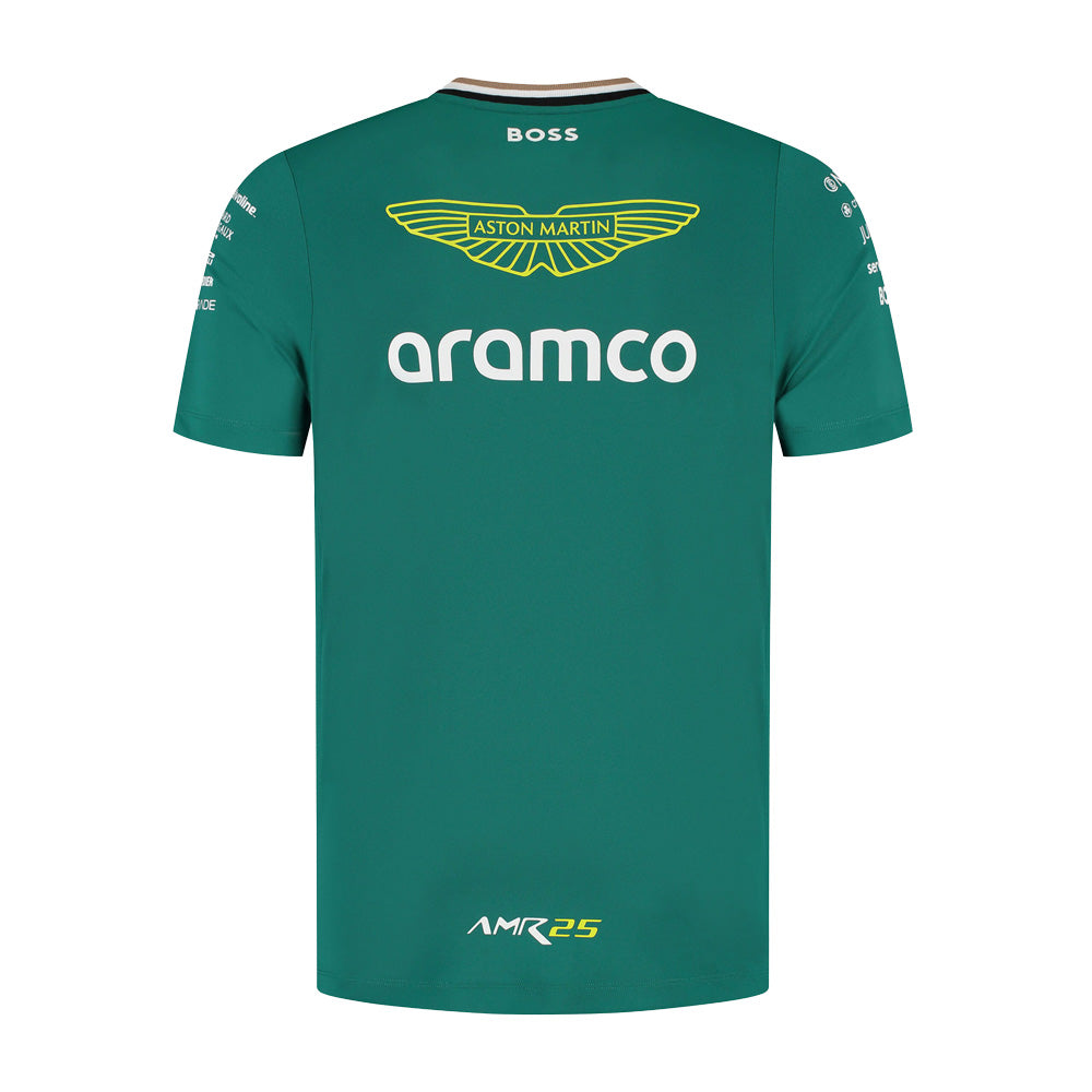 2025 Aston Martin F1 Mens Team T-Shirt