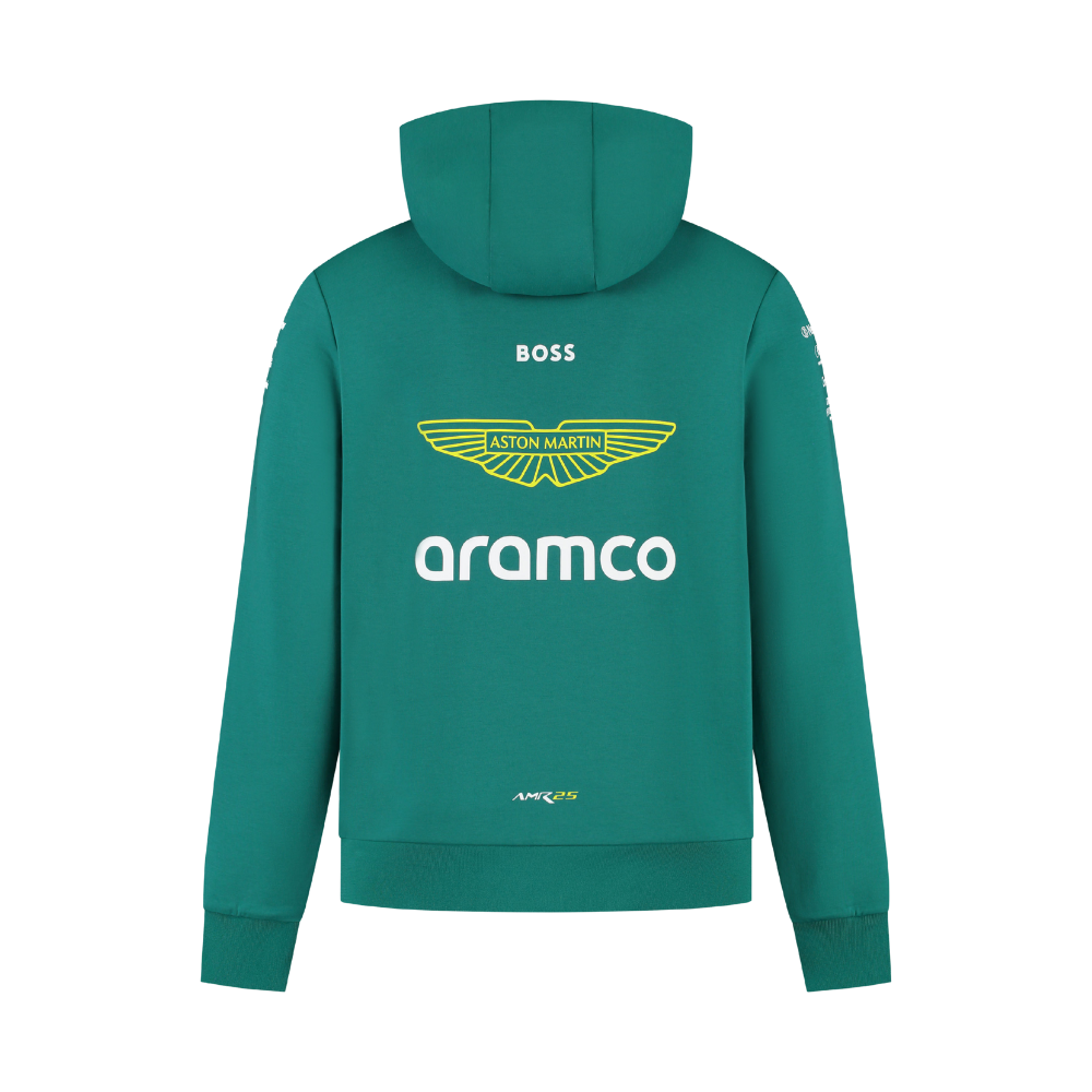 2025 Aston Martin F1 Drivers Hoodie