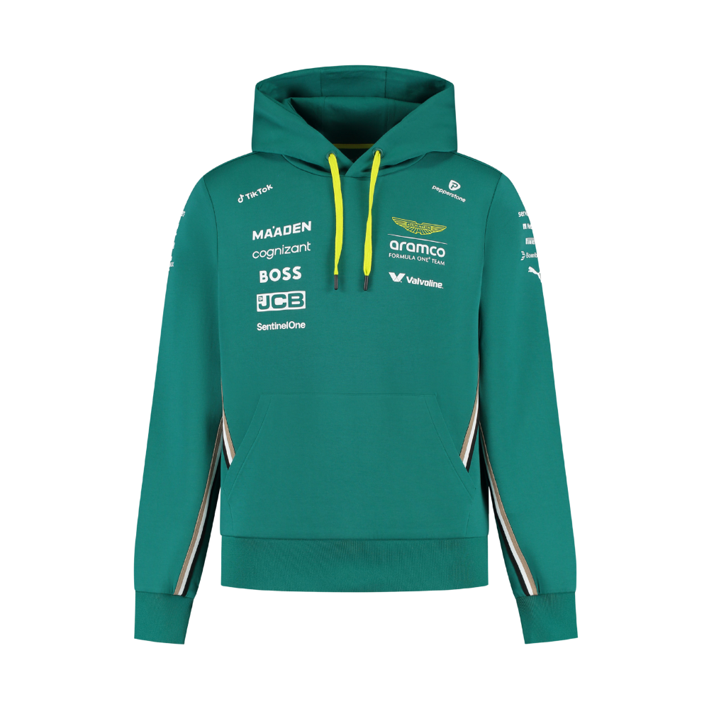 2025 Aston Martin F1 Drivers Hoodie