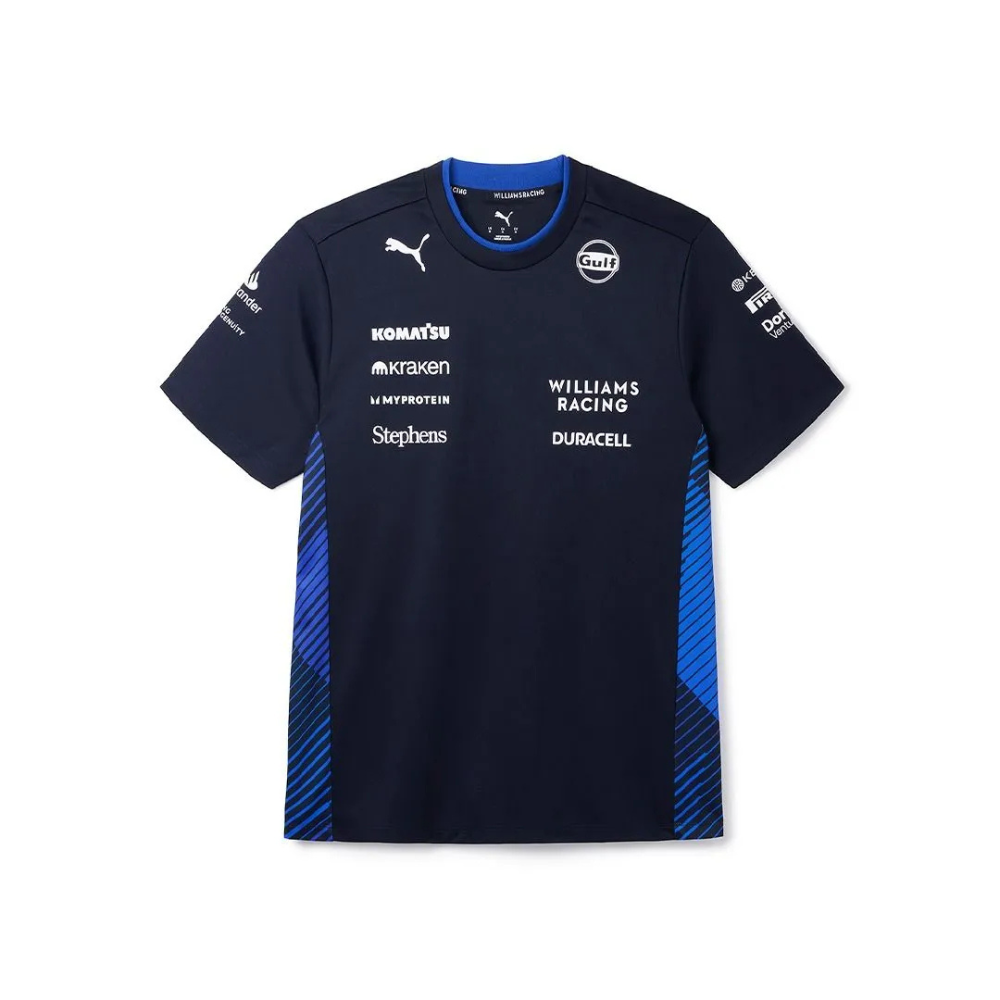 2025 Williams Racing Kids Team T-Shirt