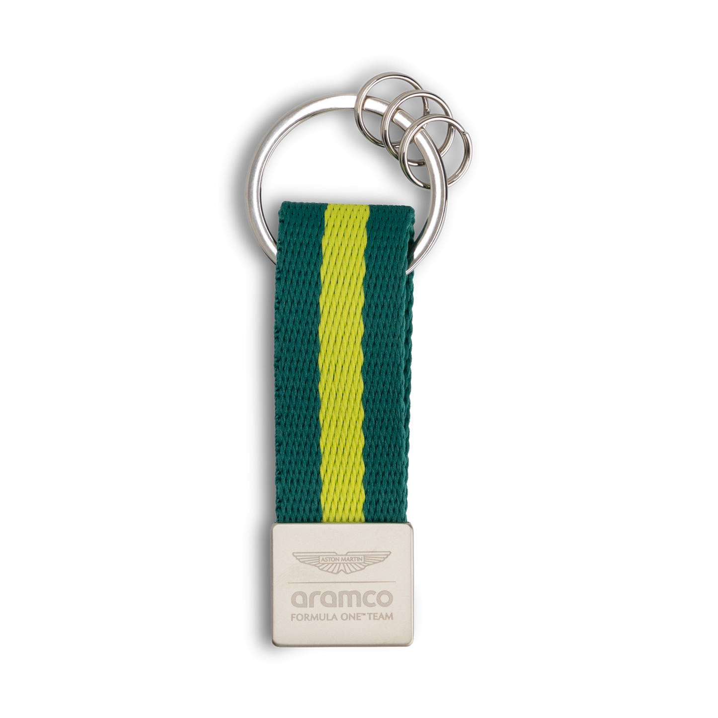 Aston Martin F1 2026 Logo Keyring