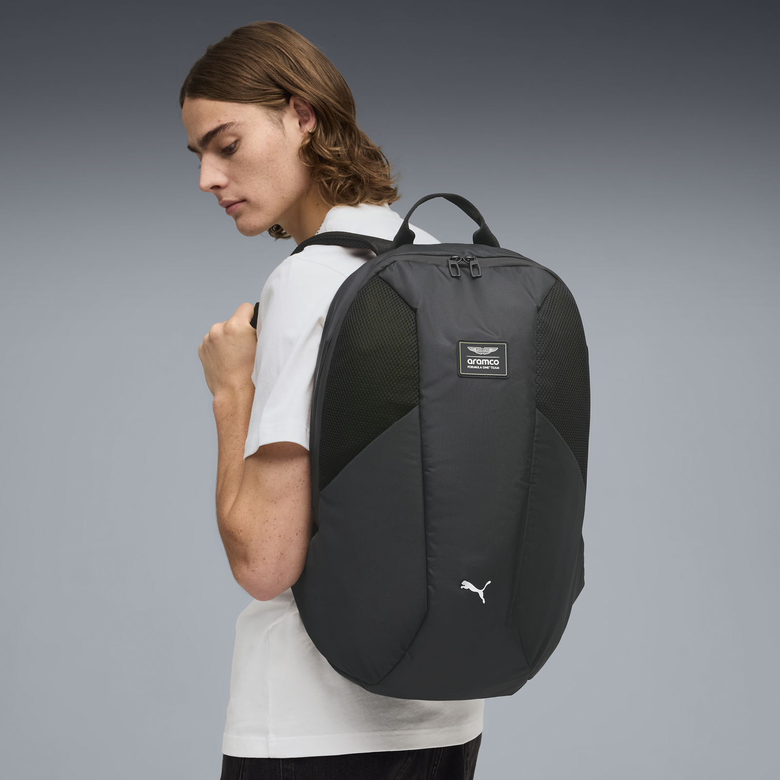Aston Martin F1 2026 PUMA Backpack – Grandstand Merchandise