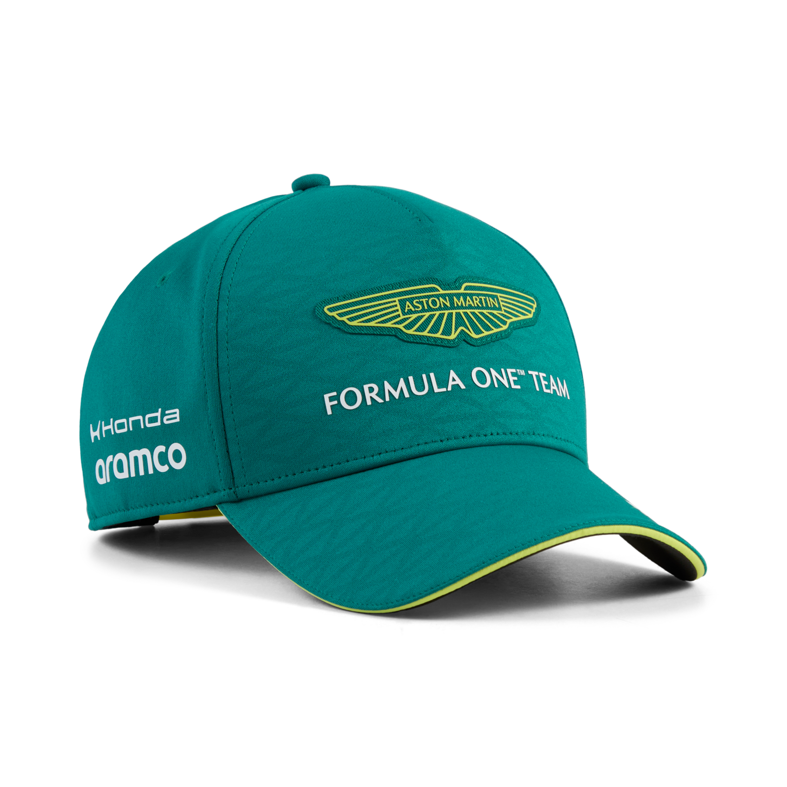 Aston Martin F1 Team キャップ 2026日本グランプリ Aston Martin F1 2026 Team Baseball Hat - Puma Black/Green Lux