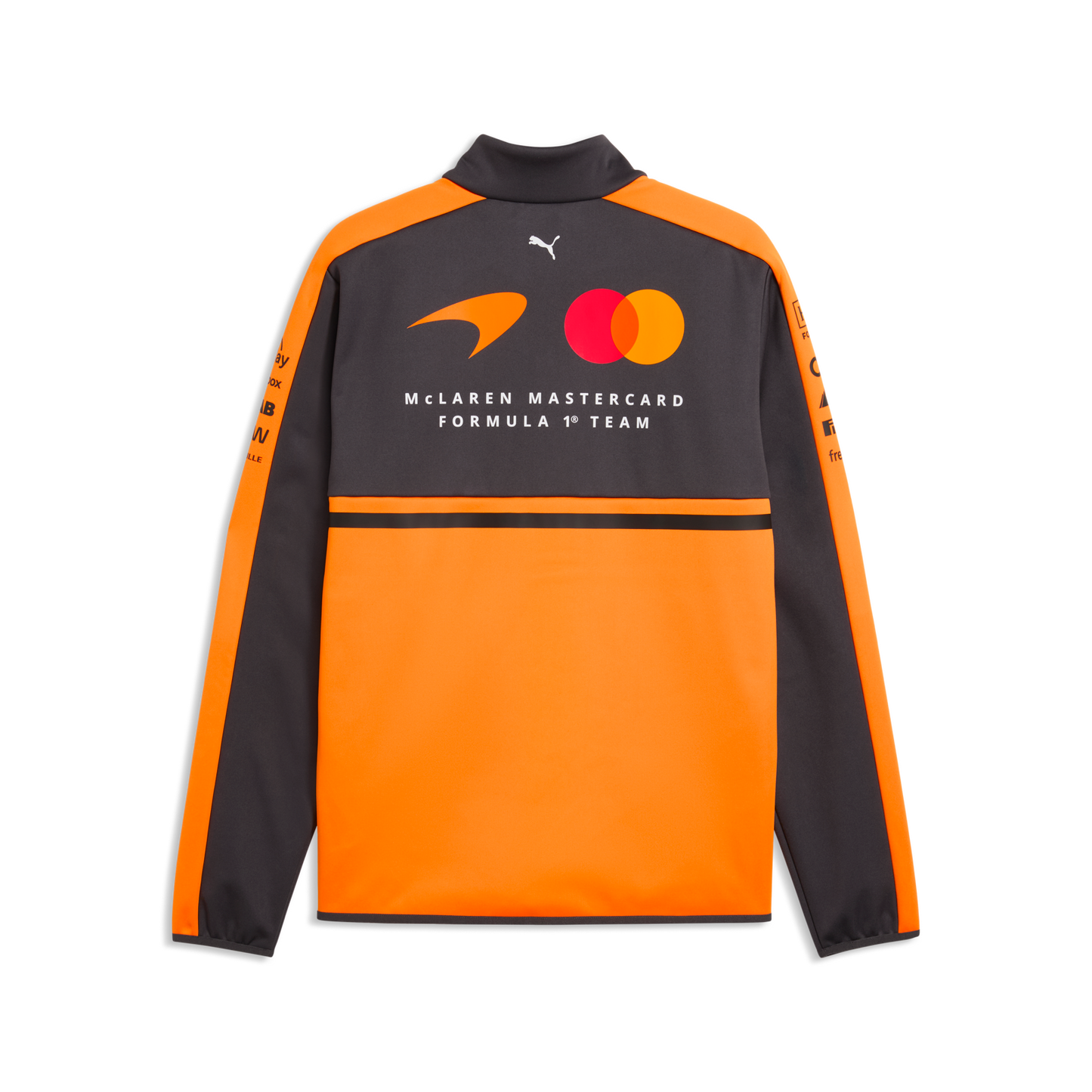 2026 McLaren F1 Team Softshell Jacket