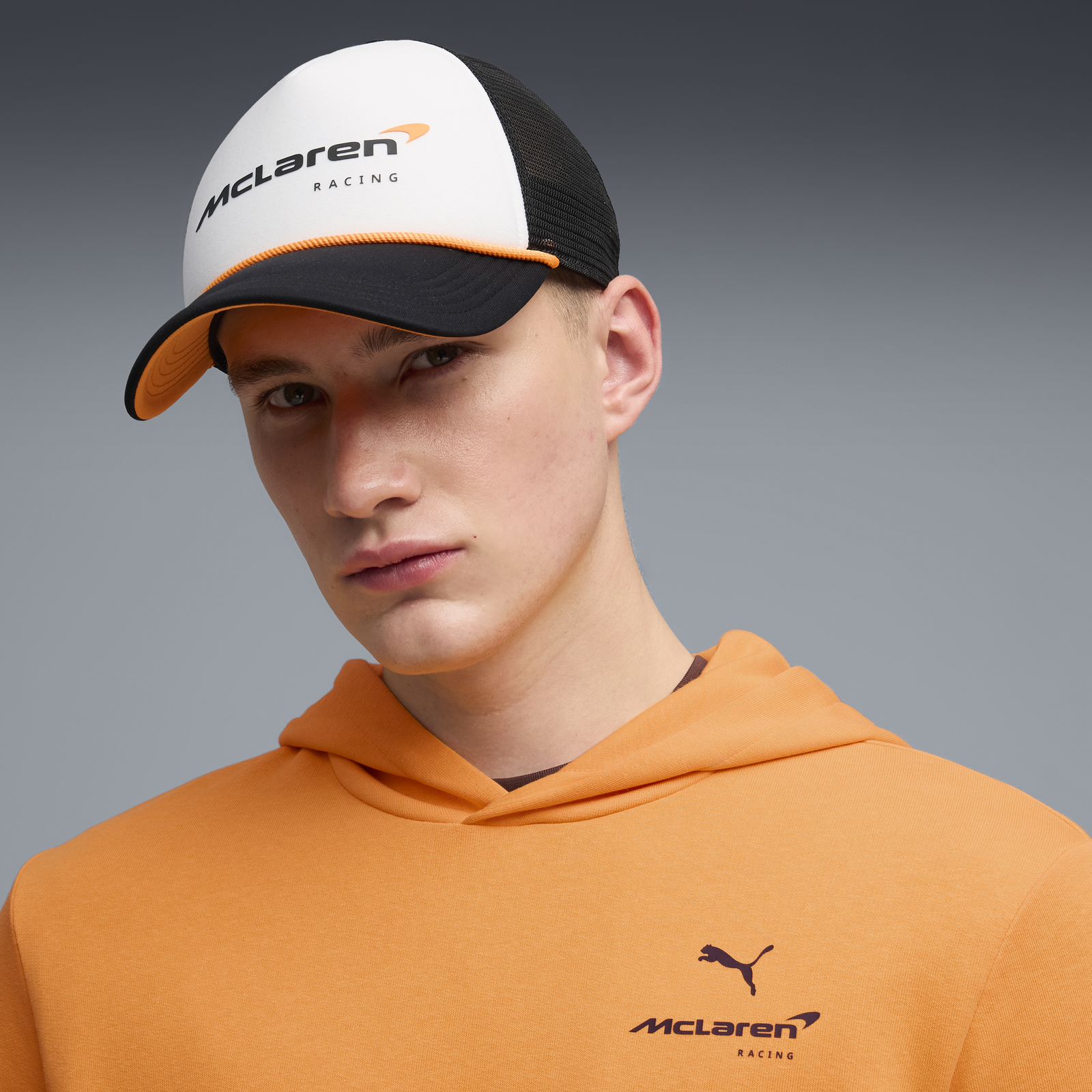 f1 mclaren gear 2026 McLaren F1 Team Trucker Cap – Grandstand Merchandise