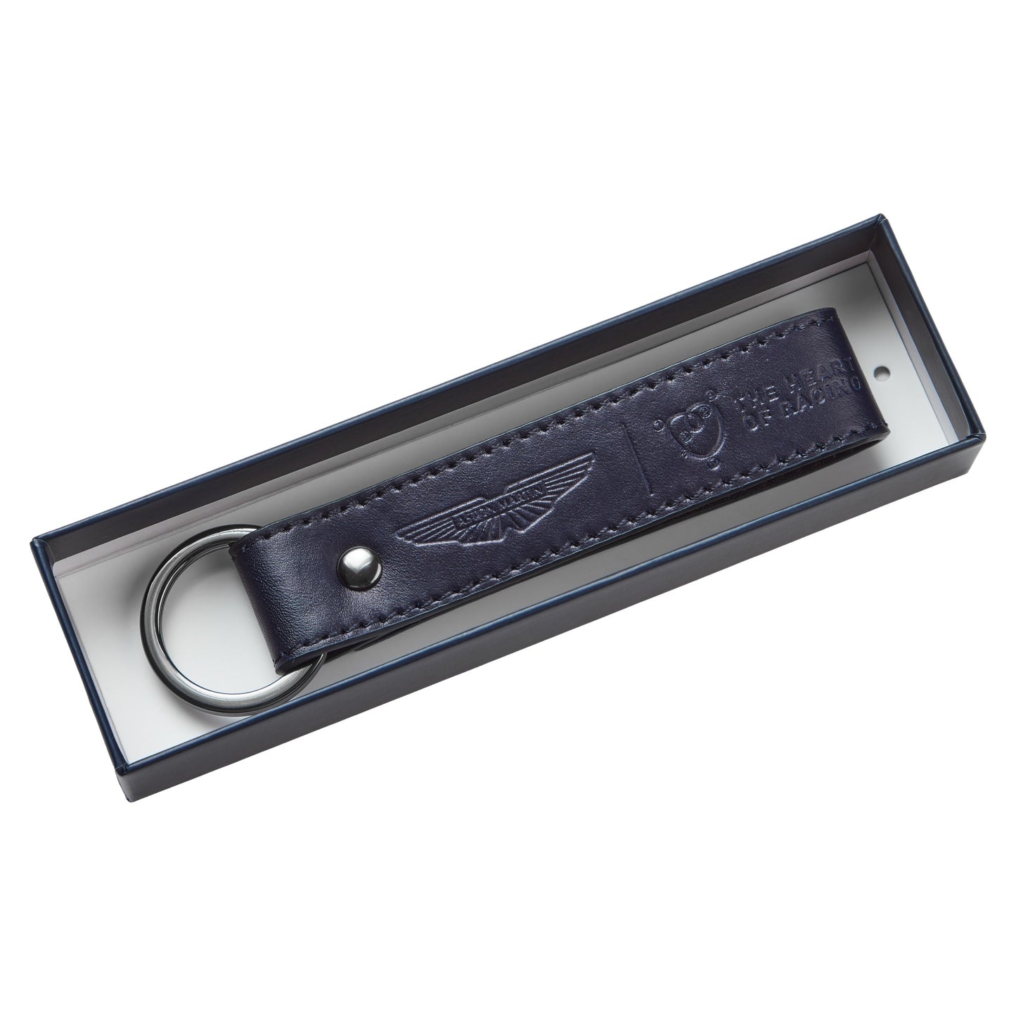 NEW The Heart of Racing Keyring