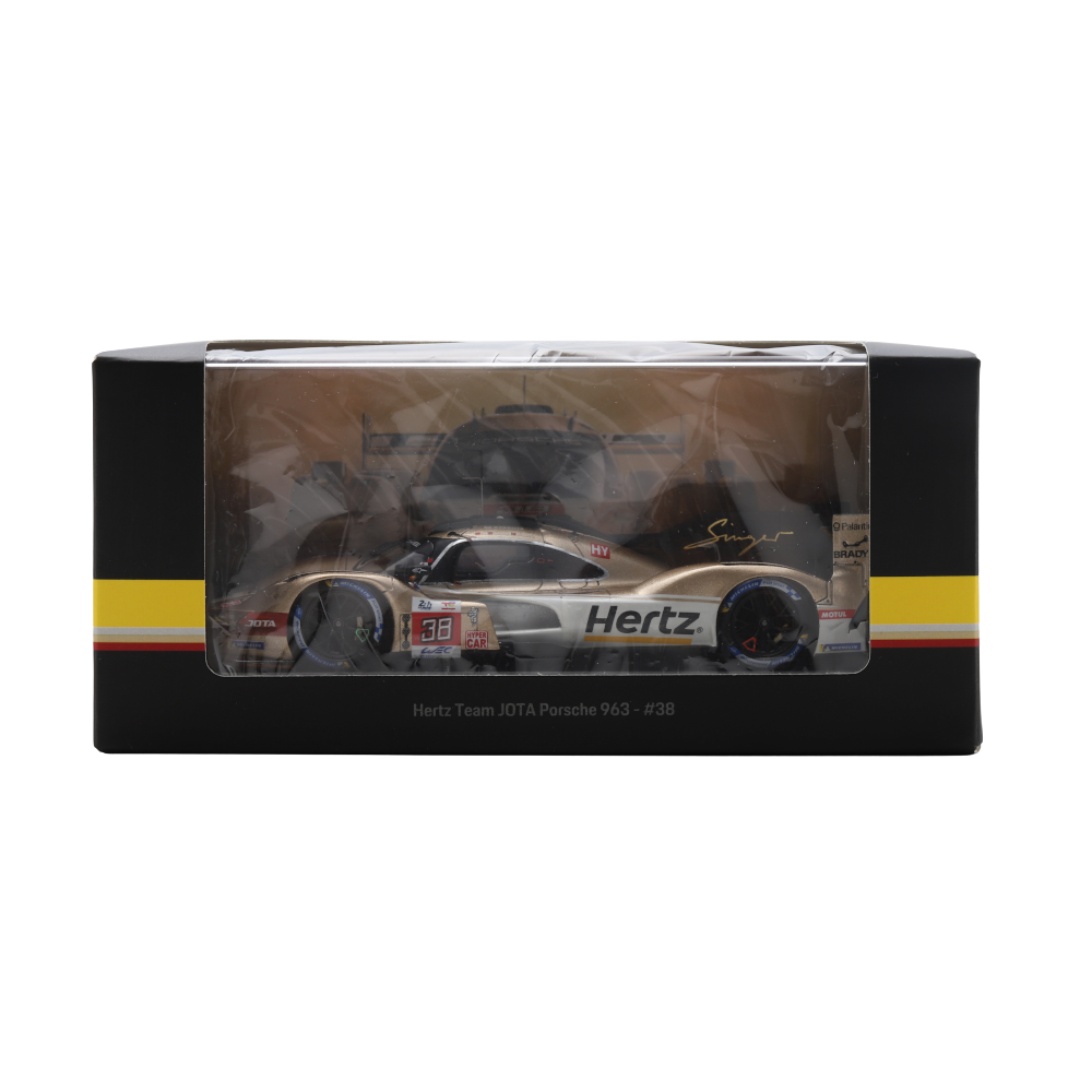 Hertz Team Jota 1:43 Model Car