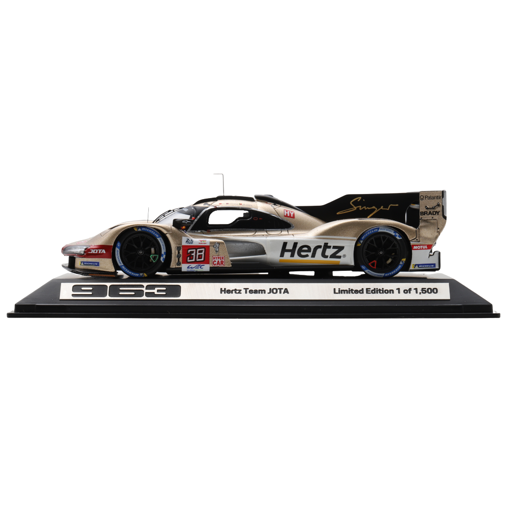 Hertz Team Jota 1:43 Model Car