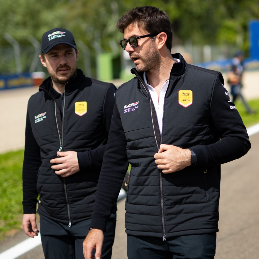 2025 Cadillac Hertz Team Jota Hybrid Jacket
