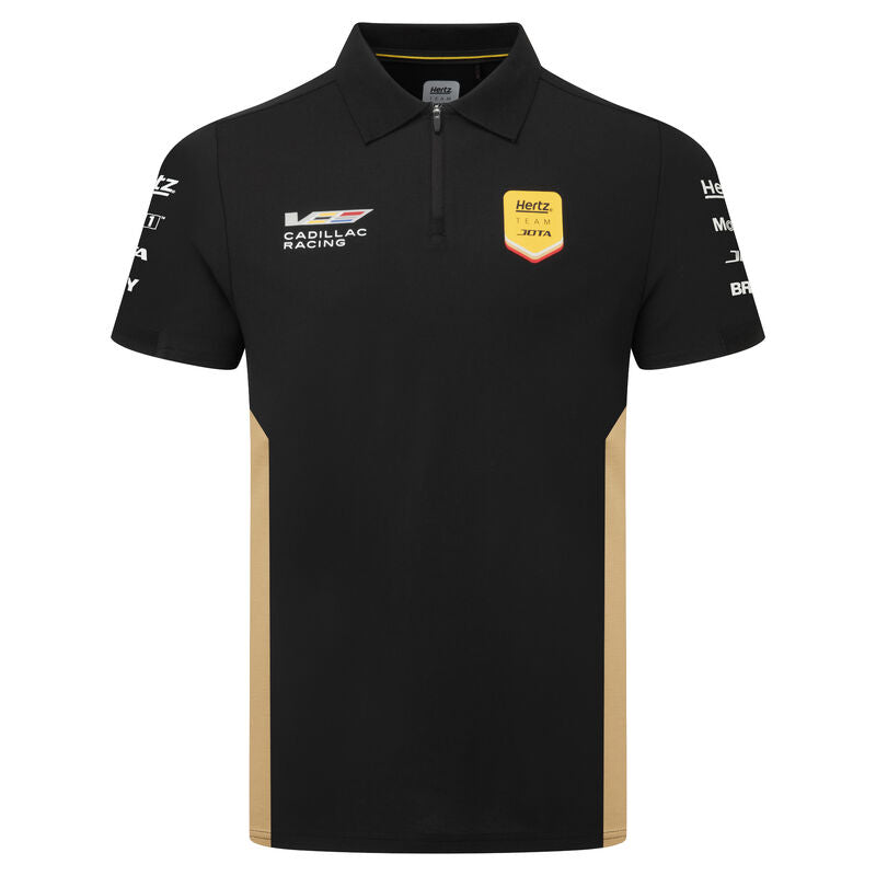 2025 Cadillac Hertz Team Jota Mens Poloshirt