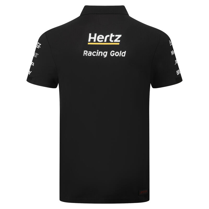 2025 Cadillac Hertz Team Jota Mens Poloshirt