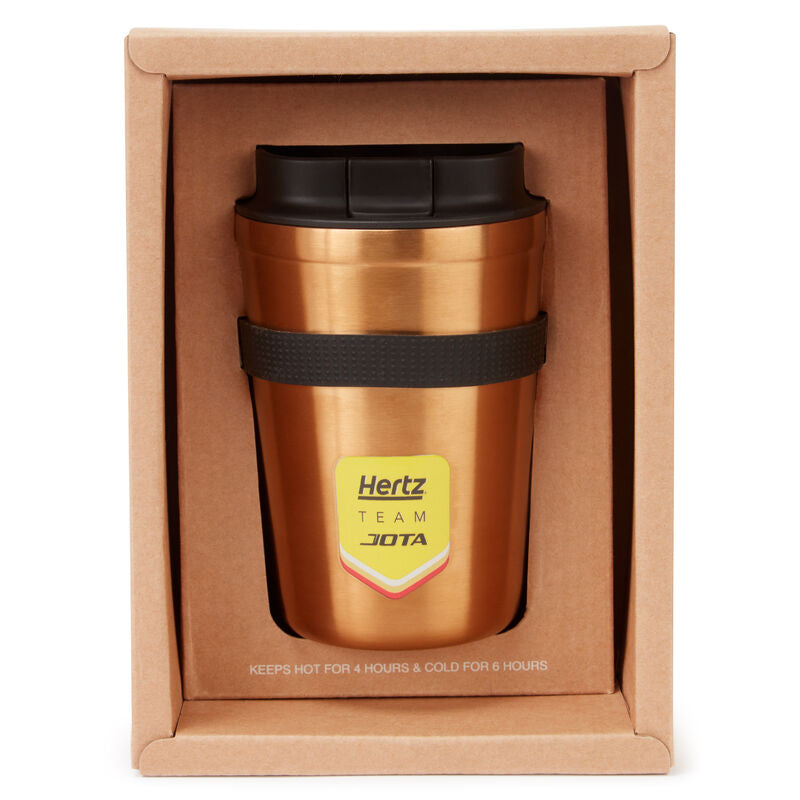 2025 Cadillac Hertz Team Jota Travel Mug