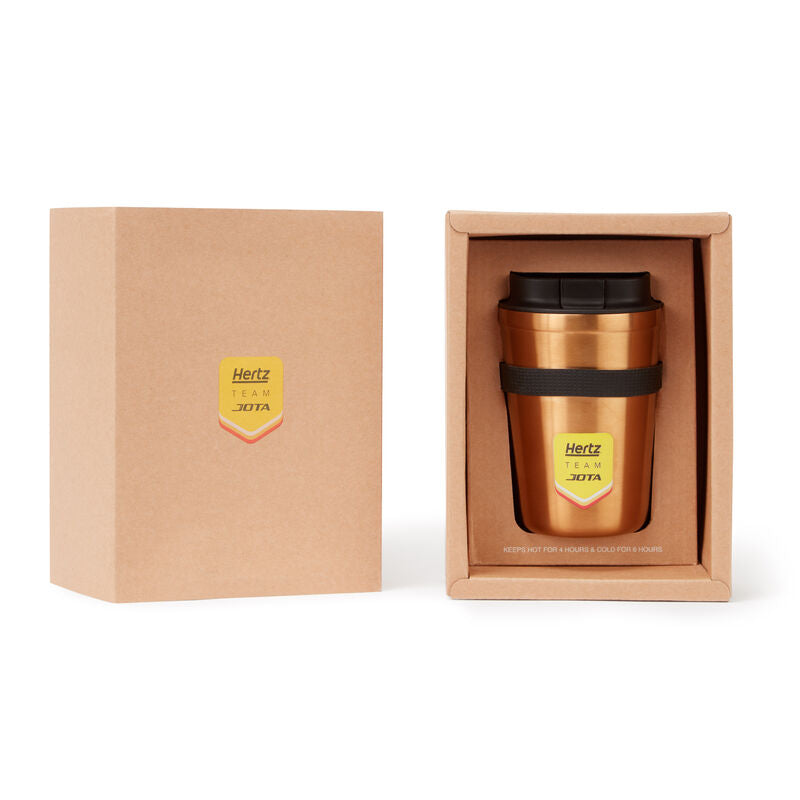 2025 Cadillac Hertz Team Jota Travel Mug