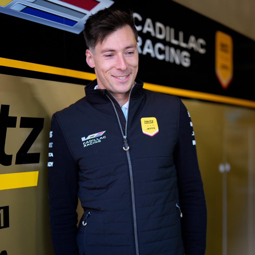 2025 Cadillac Hertz Team Jota Hybrid Jacket