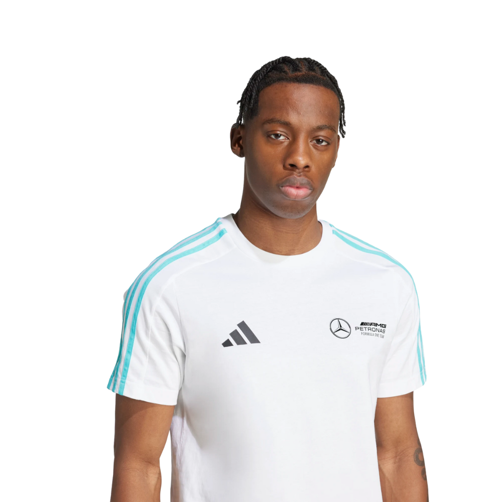 2025 Mercedes-AMG PETRONAS Mens DNA T-Shirt