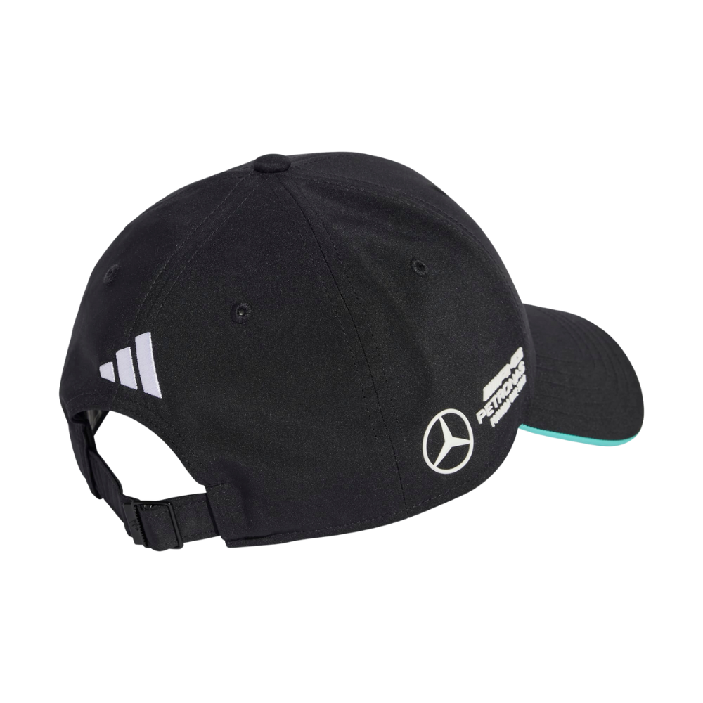 2025 Mercedes-AMG PETRONAS Black Baseball Cap