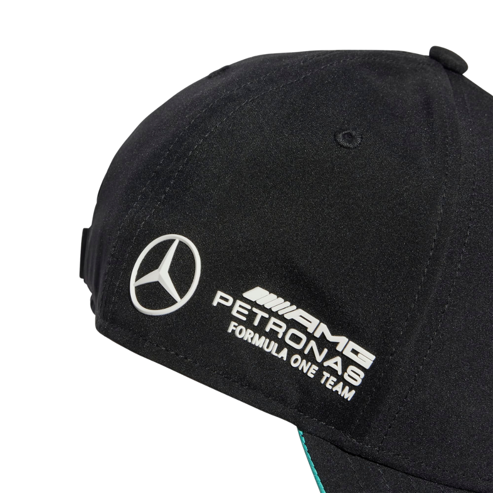 2025 Mercedes-AMG PETRONAS Black Baseball Cap