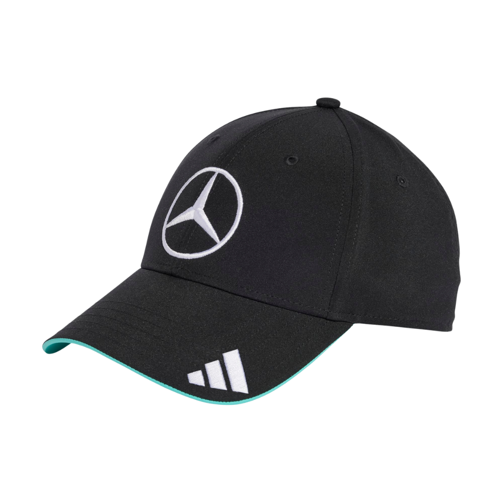 2025 Mercedes-AMG PETRONAS Black Baseball Cap