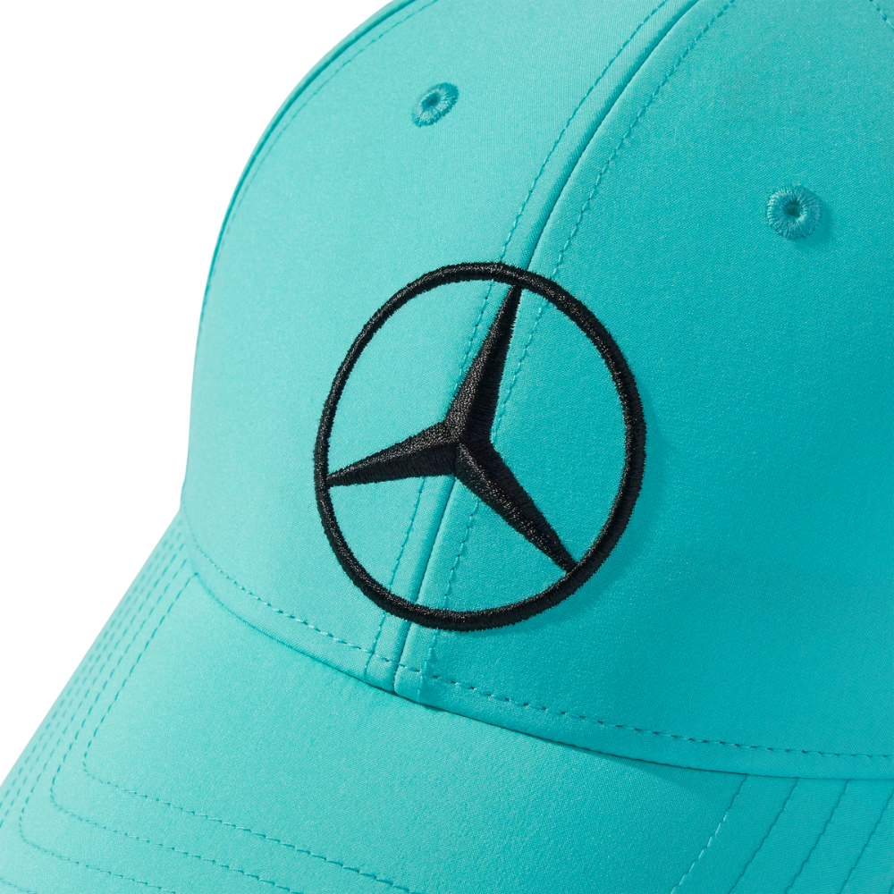 2025 Mercedes-AMG PETRONAS Teal Baseball Cap