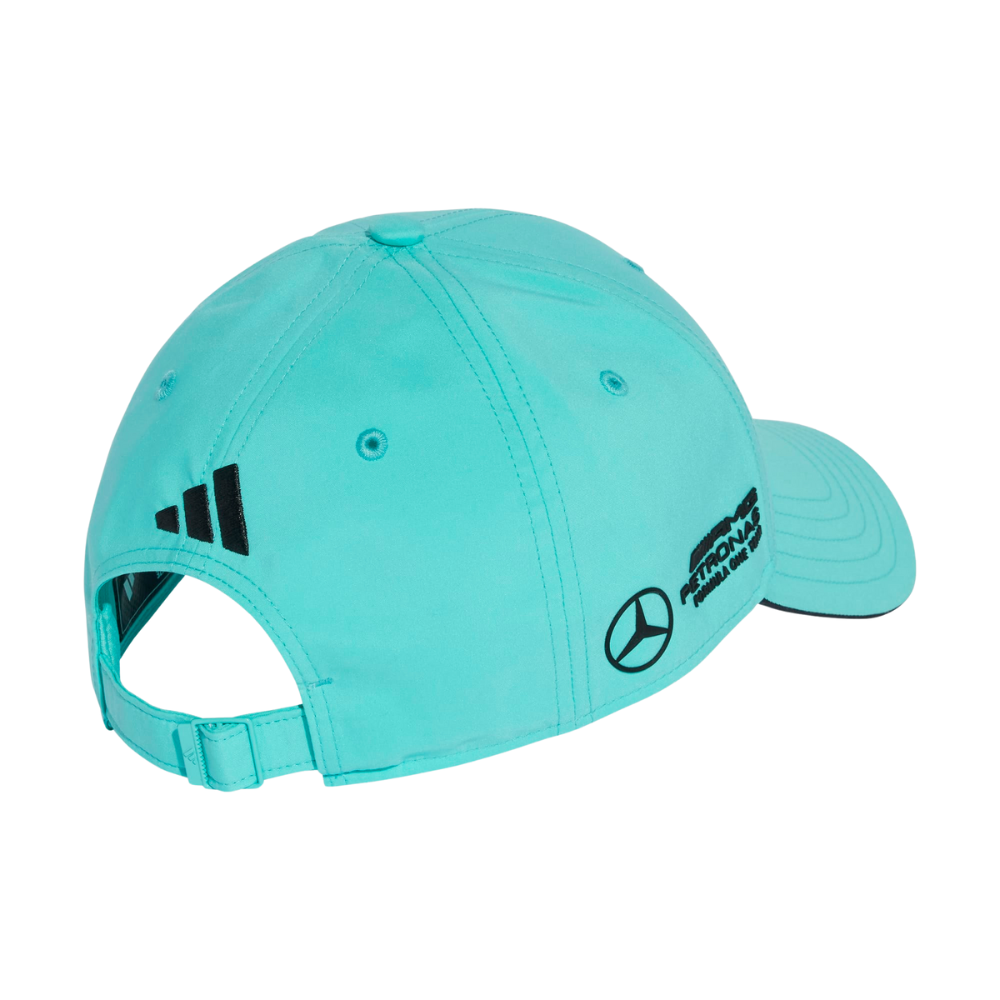 2025 Mercedes-AMG PETRONAS Teal Baseball Cap