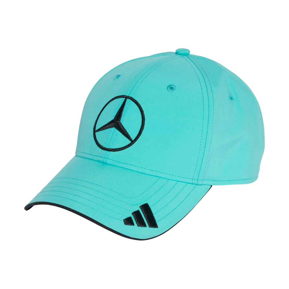 2025 Mercedes-AMG PETRONAS Teal Baseball Cap