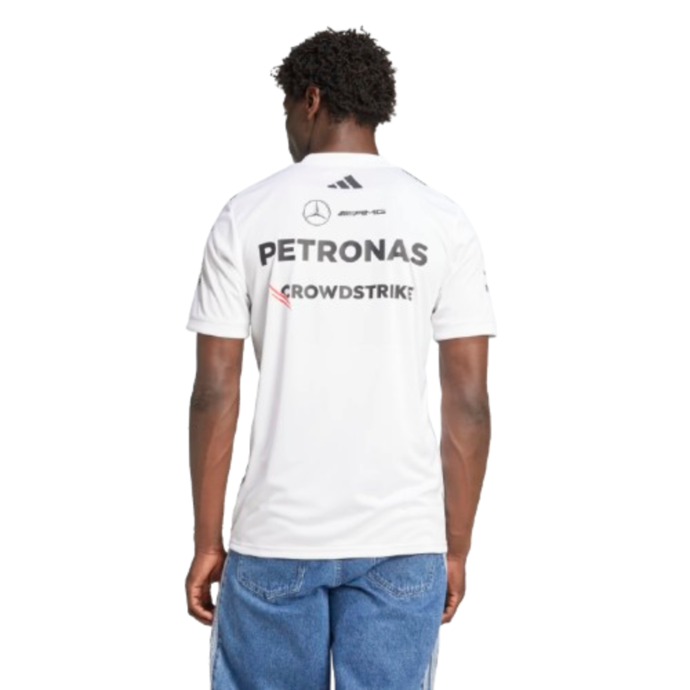 2025 Mercedes-AMG PETRONAS Driver T-Shirt White