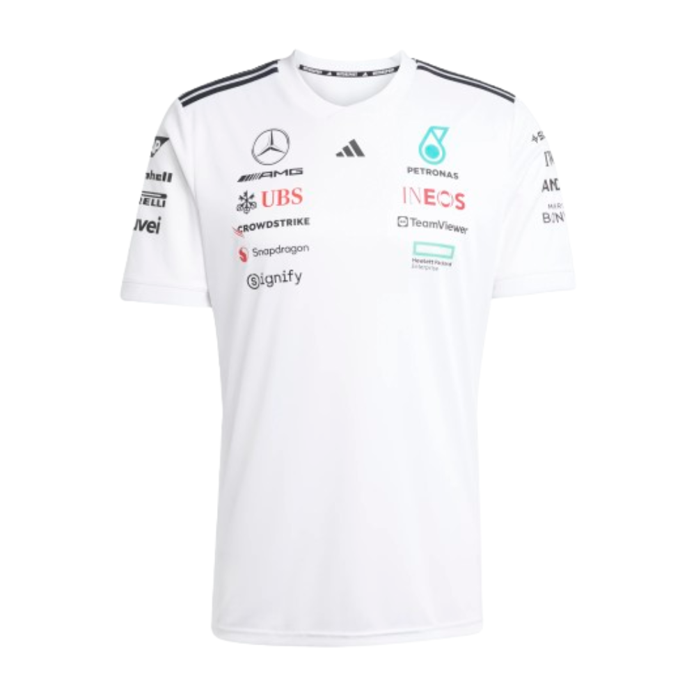 2025 Mercedes-AMG PETRONAS Driver T-Shirt White