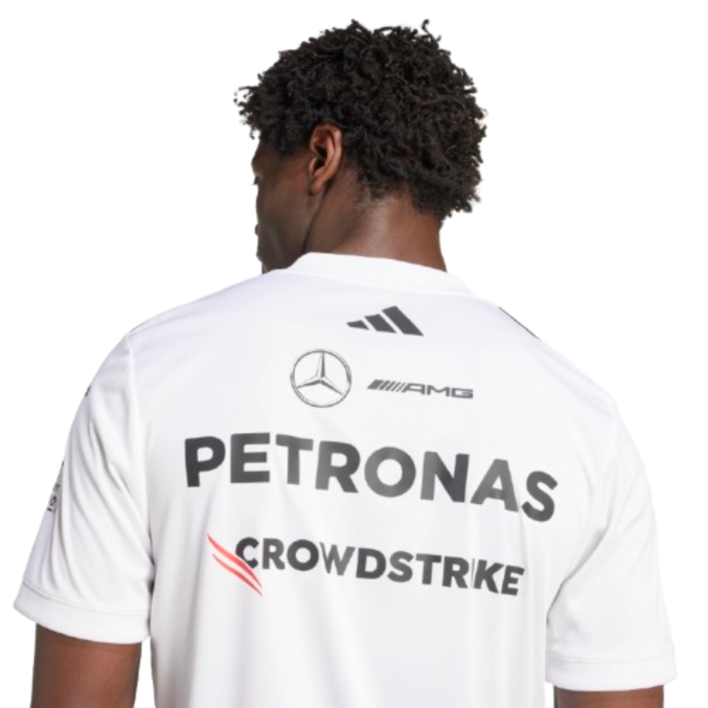 2025 Mercedes-AMG PETRONAS Driver T-Shirt White