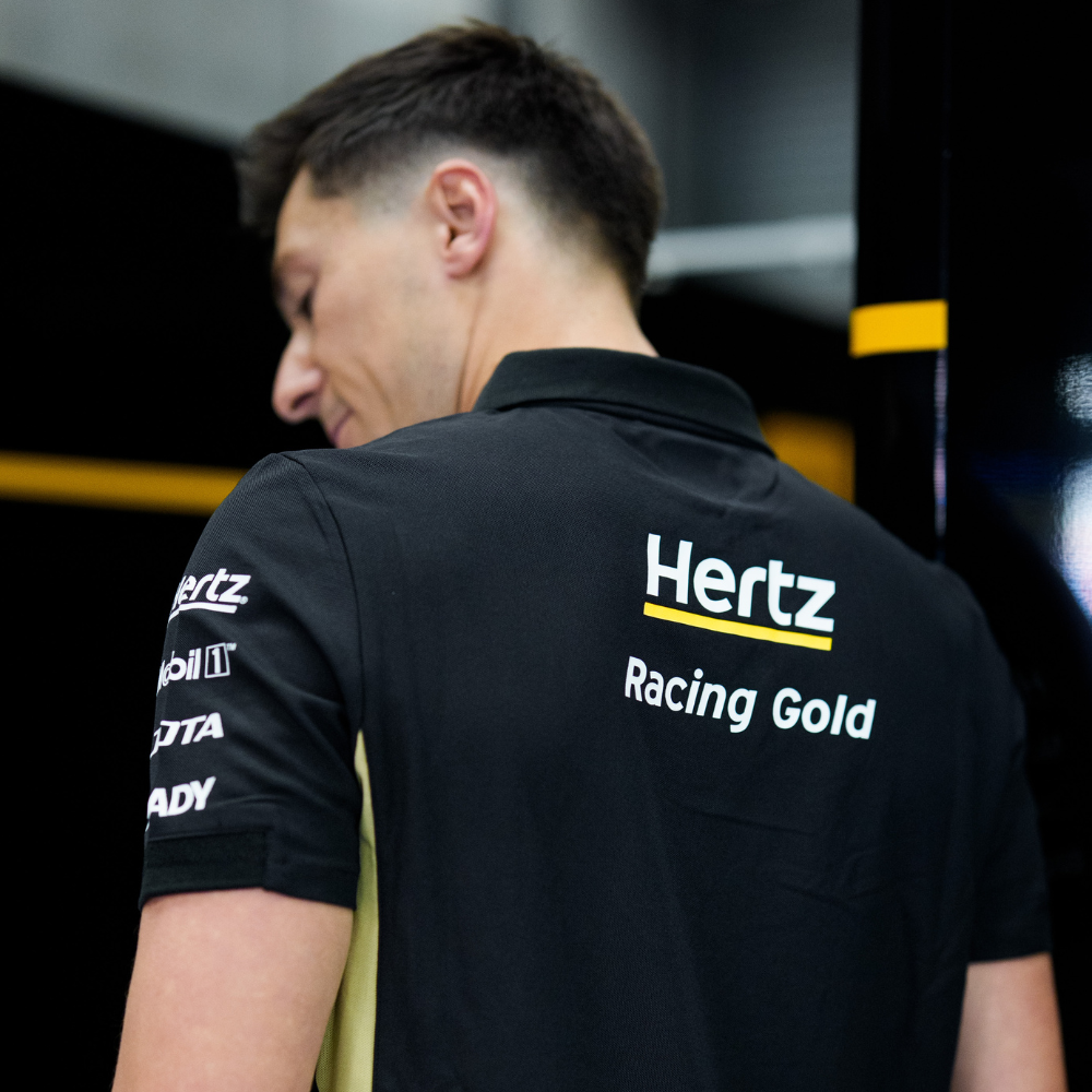 2025 Cadillac Hertz Team Jota Mens Poloshirt