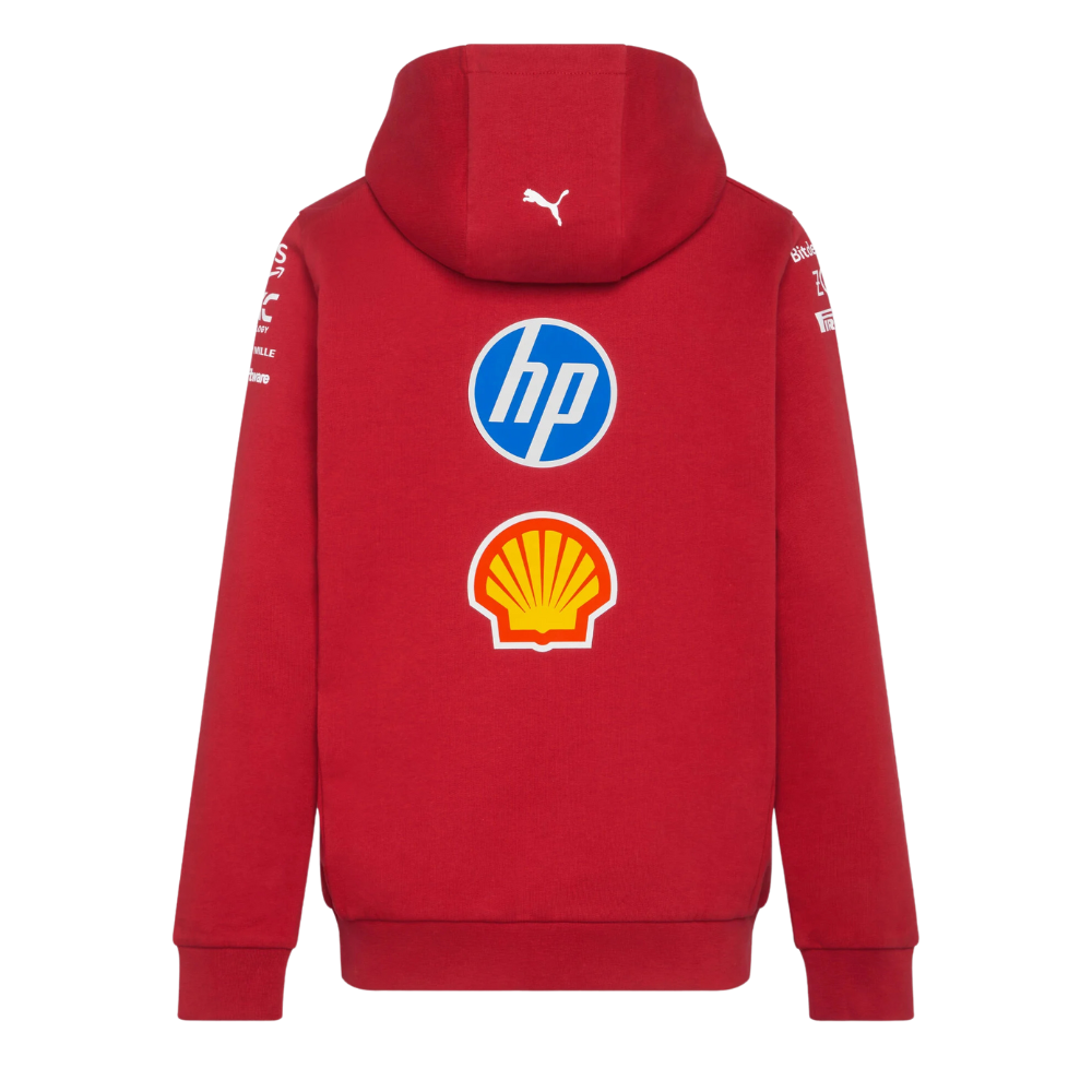 2025 Scuderia Ferrari Kids Team Hoodie