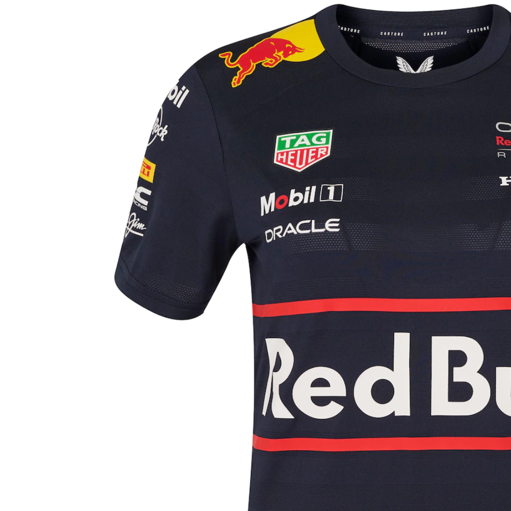2025 Red Bull Racing F1 Womens Set up T-Shirt