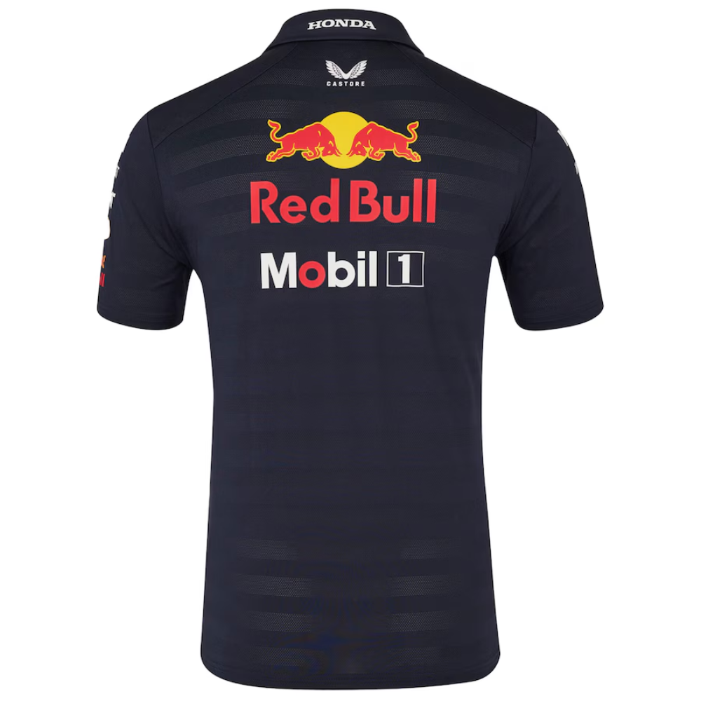 2025 Red Bull Racing F1 Mens Poloshirt
