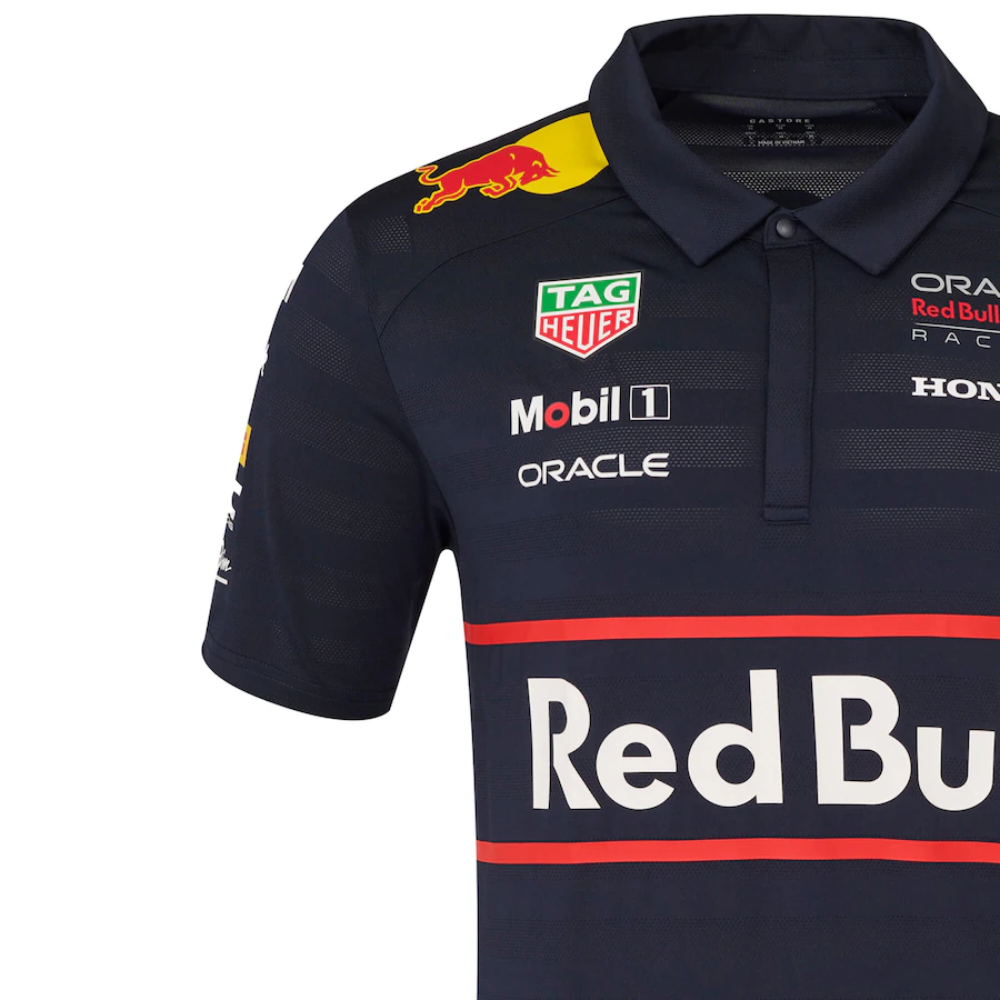 2025 Red Bull Racing F1 Mens Poloshirt