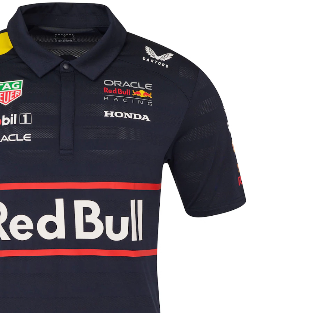 2025 Red Bull Racing F1 Mens Poloshirt